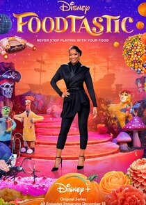 Foodtastic poster