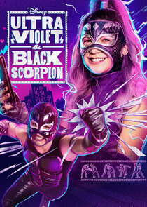 Ultra Violet & Black Scorpion poster