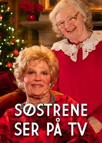 Søstrene ser på TV poster