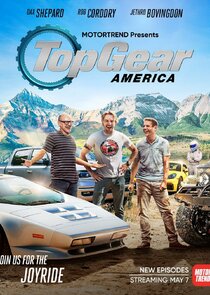 Top Gear America poster