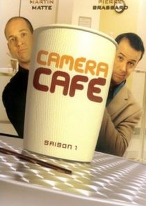 Caméra café poster