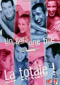 Un gars, une fille poster
