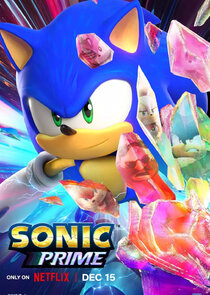 Sonic Prime poster