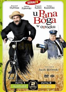 U Pana Boga w ogródku poster