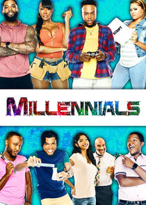 Millennials poster