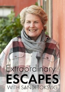 Extraordinary Escapes with Sandi Toksvig poster