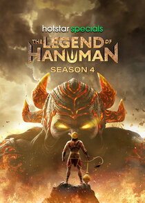 The Legend of Hanuman poster
