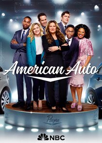 American Auto poster