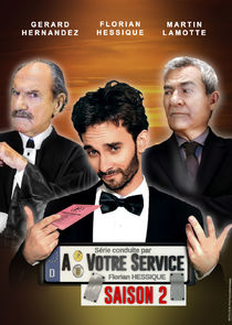 À votre service poster