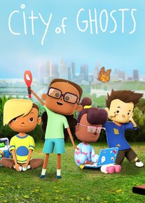 City of Ghosts poster