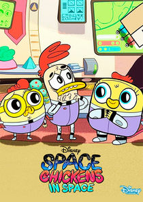 Space Chickens in Space poster