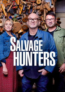 Salvage Hunters poster