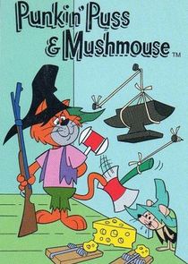 Punkin' Puss & Mushmouse poster