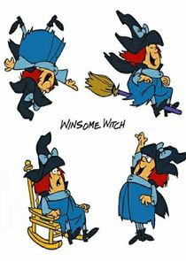 Winsome Witch poster