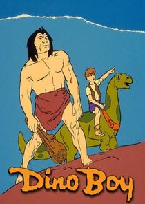 Dino Boy in the Lost Valley poster