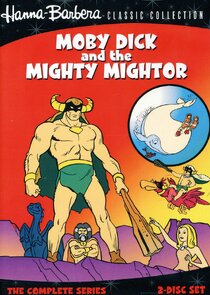 Moby Dick and the Mighty Mightor poster