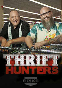 Thrift Hunters poster