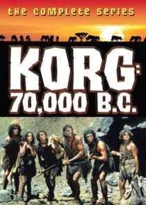 Korg: 70,000 B.C. poster