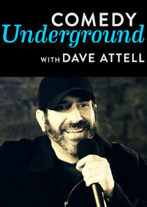 Comedy Underground with Dave Attell poster