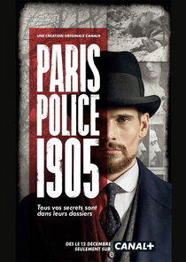 Paris Police 1900 poster