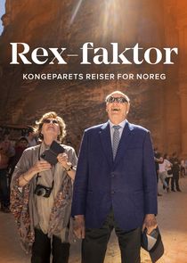 Rex-faktor - Kongeparets reiser for Noreg poster