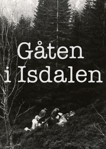 Gåten i Isdalen poster