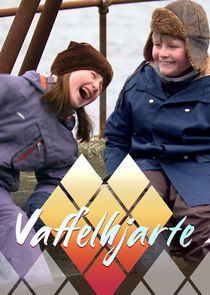 Vaffelhjarte poster
