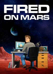 Fired on Mars poster