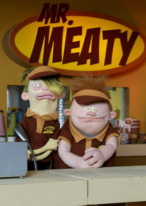 Mr. Meaty poster