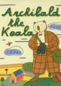 Archibald the Koala poster