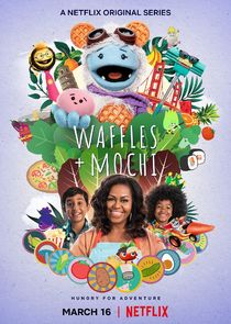 Waffles + Mochi poster