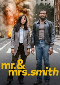 Mr. & Mrs. Smith poster