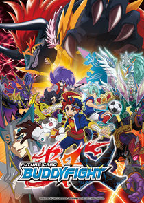 Future Card Buddyfight poster
