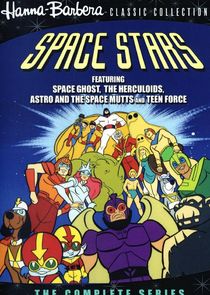 Space Stars Finale poster