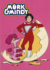 Mork & Mindy poster