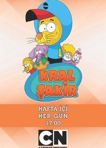 Kral Şakir poster