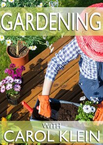 Gardening with Carol Klein poster