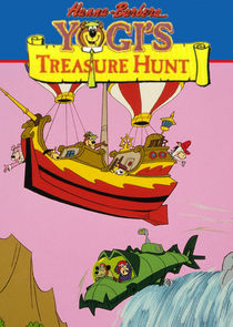 Yogi's Treasure Hunt poster