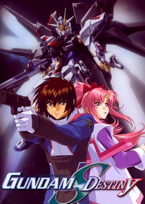 Mobile Suit Gundam SEED Destiny poster