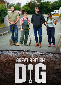 The Great British Dig: History in Your Garden poster