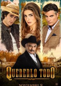 Quererlo todo poster