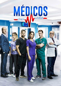 Médicos, línea de vida poster
