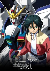 After War Gundam X poster