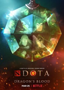 DOTA: Dragon's Blood poster