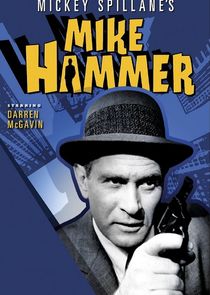 Mickey Spillane's Mike Hammer poster