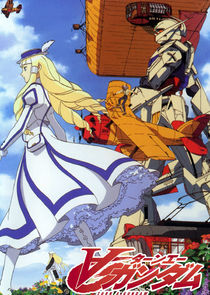 Turn a Gundam poster