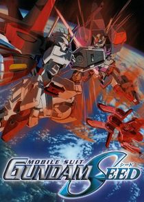 Mobile Suit Gundam SEED poster