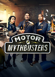 Motor MythBusters poster