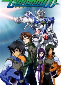 Mobile Suit Gundam 00 poster