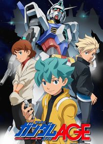Mobile Suit Gundam AGE poster